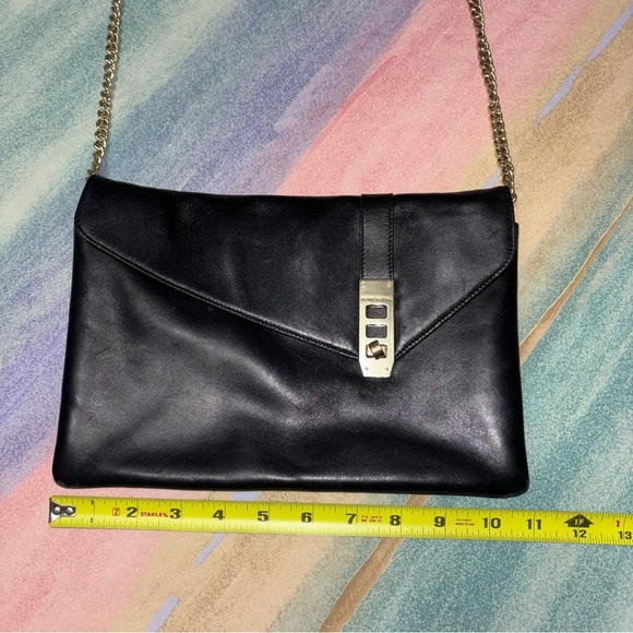 Henri Bendel Limited Edition Leather Clutch Chain Strap - Picture 10 of 12